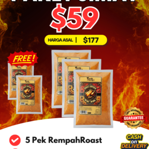 PAKEJ JIMAT 3 FREE 2
